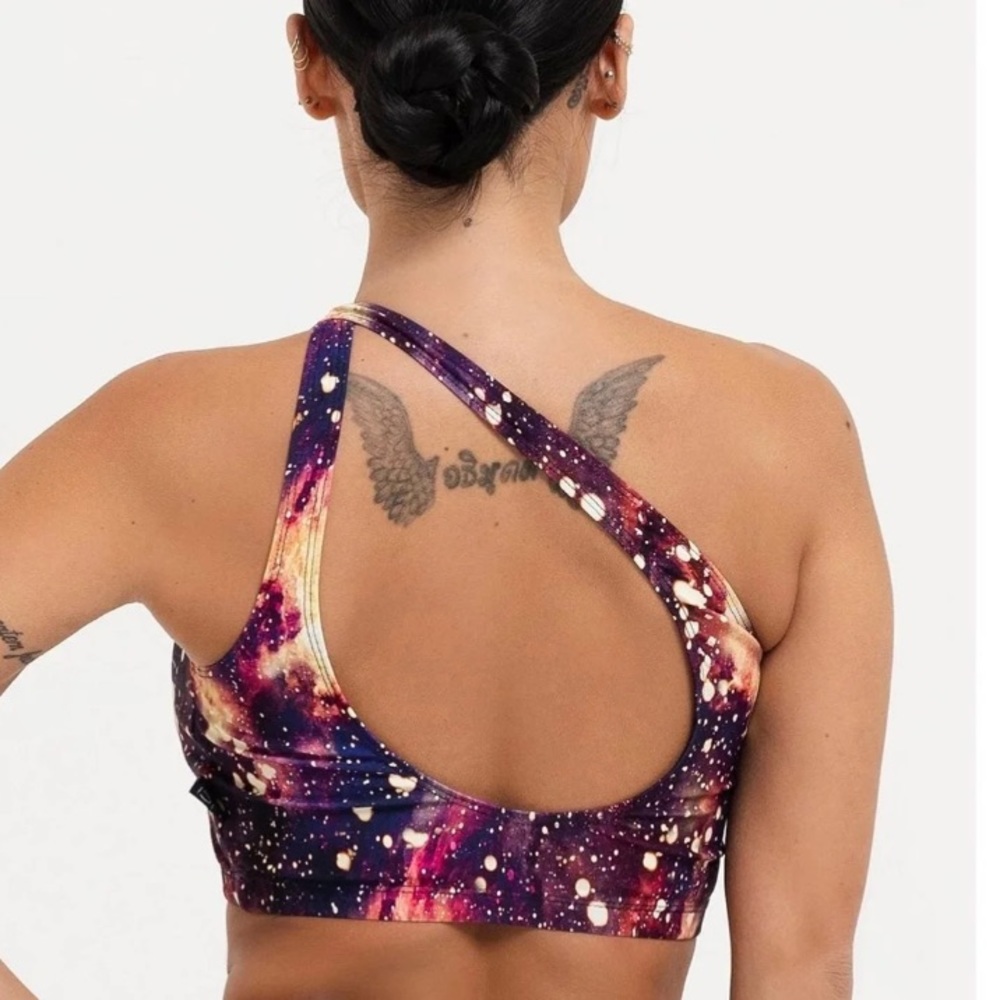 🔮 LiCi Fit Retrograde One Shoulder Bra 🔮 - Picture 2 of 4